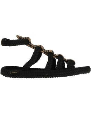 Bohonomad Espadrilles Textile Fibers - Black