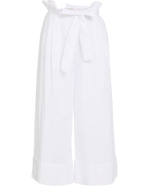 Caractere Trousers Cotton - White