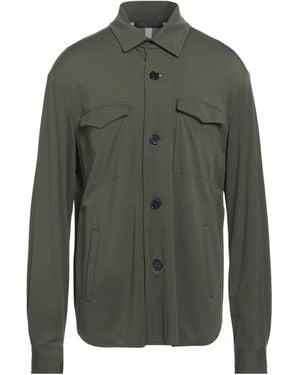 Harris Wharf London Shirt Viscose, Polyamide, Elastane - Green