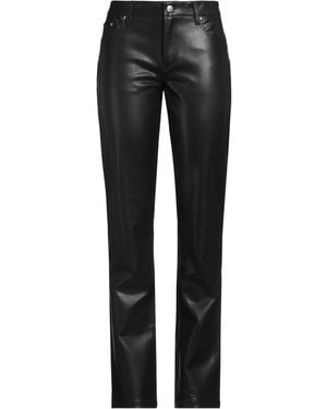 MISBHV Pants Polyurethane, Viscose - Black