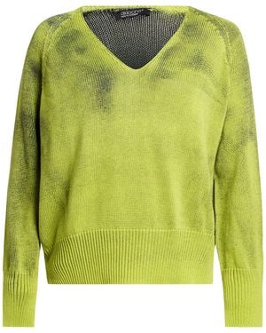 Aragona Lime Sweater Cotton - Green