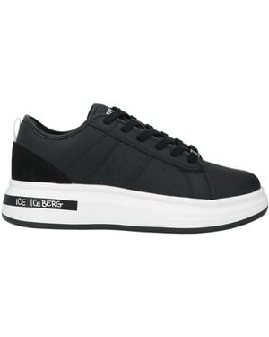 Ice Iceberg Trainers - Black