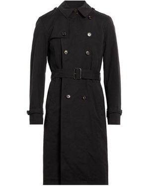 Sealup Overcoats & Trench Coats - Black