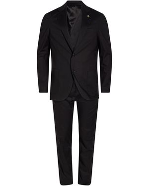Lardini Traje - Negro