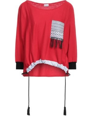 SFIZIO STUDIO Pullover - Rosso