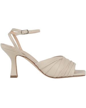 Pinto Paris Sandals Leather - White