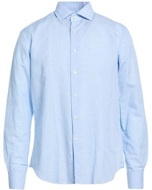DAVID DUVAL Shirts - Blue