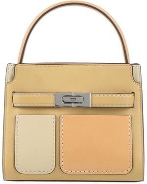 Tory Burch Handbag Leather - Natural