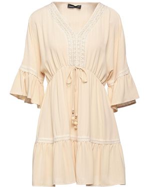 VANESSA SCOTT Mini Dress - Natural