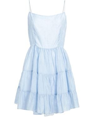 Sandro Mini Dress - Blue