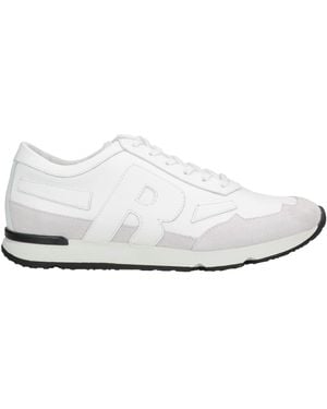 Rucoline Trainers Soft Leather - White