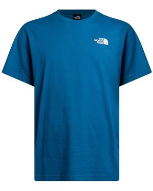 The North Face Azure T-Shirt Cotton - Blue