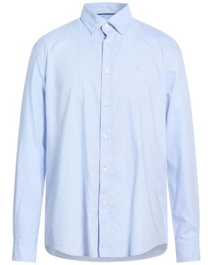 Harmont & Blaine Blaine. Shirt Cotton - Blue