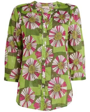 Camicettasnob Shirt Cotton - Green