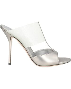 Giorgio Armani Sandals - White