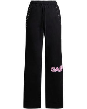 Gaelle Paris Trousers Cotton - Black
