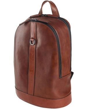 The Bridge Backpack Cow Leather, Cowhide - Brown