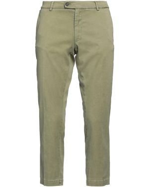 Messagerie Trousers Lyocell, Cotton, Elastane - Green