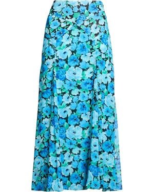 ROTATE BIRGER CHRISTENSEN Maxi Skirt - Blue