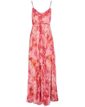 Liu Jo Maxi Dress Polyester - Red