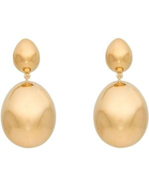 Isabel Marant Earrings Brass - Metallic