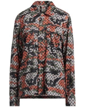 Bob Shirt Polyester, Elastane - Gray