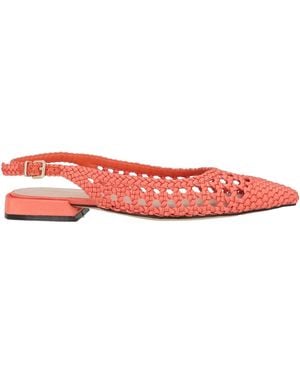 Tosca Blu Ballet Flats - Red