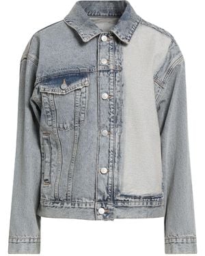 MM6 by Maison Martin Margiela Capospalla Jeans - Grigio
