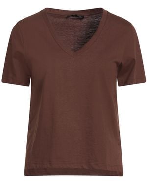 Aragona T-Shirts - Brown