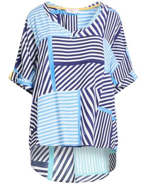 SHOCKINGAI BY MATTIOLO Top Viscose - Blue
