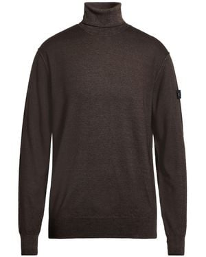 Peuterey Rollkragenpullover - Schwarz