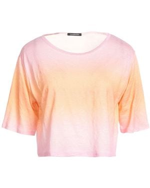 Canessa T-Shirt Linen - Pink