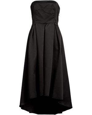 ALESSIA SANTI Midi Dress Polyester - Black