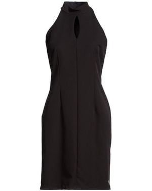 Dixie Mini Dress Polyester, Elastane - Black