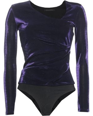 Patrizia Pepe Bodysuit - Blue