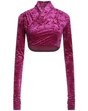 ANDAMANE Mauve Top Polyamide, Elastane - Red