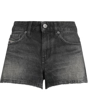 DIESEL Denim Shorts Cotton - Gray