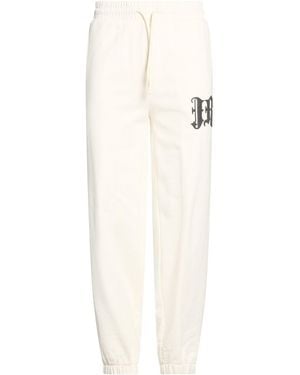 John Richmond Ivory Trousers Cotton - White
