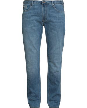 Emporio Armani Jeans Cotton, Elastane - Blue