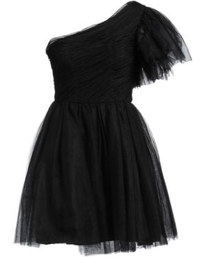No Secrets Mini Dress - Black