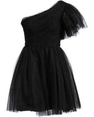 No Secrets Mini Dress - Black