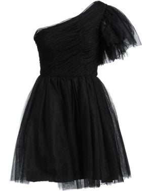No Secrets Mini Dress - Black