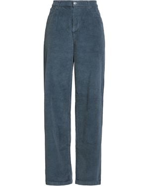Roy Rogers Pants Cotton, Modal, Elastane - Blue