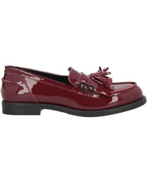 Lemarè Loafers - Red