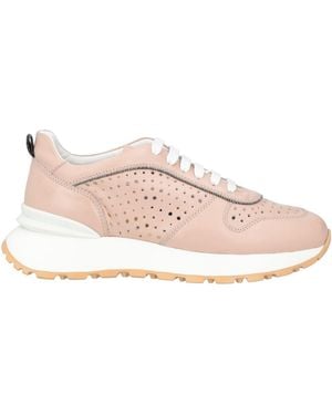 Doucal's Sneakers Leather - Pink