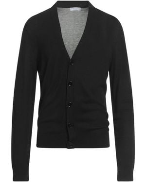 Majestic Filatures Strickjacke - Schwarz