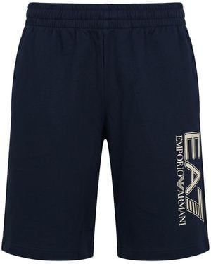EA7 Shorts & Bermuda Shorts - Blue