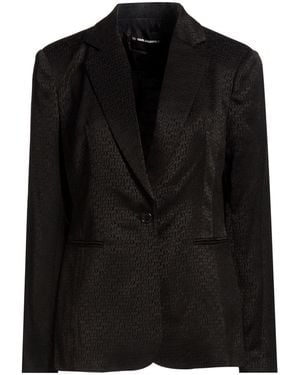 KARL LAGERFELD Blazers - Black