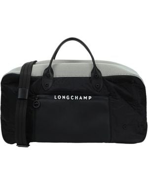Longchamp Reisetasche - Schwarz