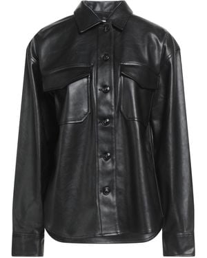 Rag & Bone Shirt Polyester, Polyurethane Resin - Black